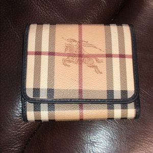 Burberry wallet
